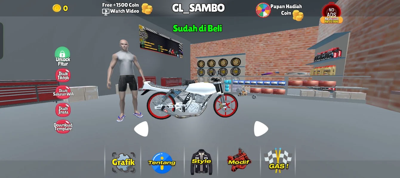 Herex Simulator Indonesia APK screenshot