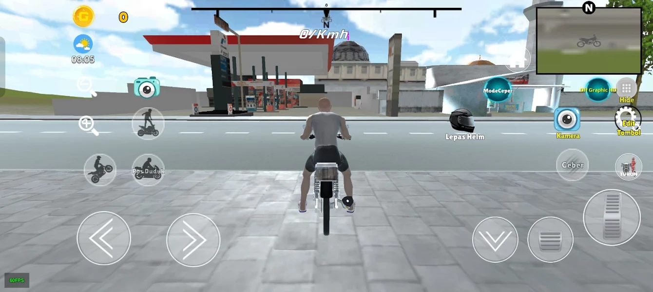 Herex Simulator Indonesia download screenshot